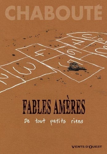 Fables amères - Tome 01 - Cover