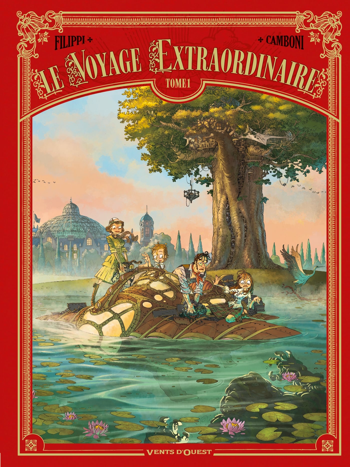 Le Voyage extraordinaire - - Cover