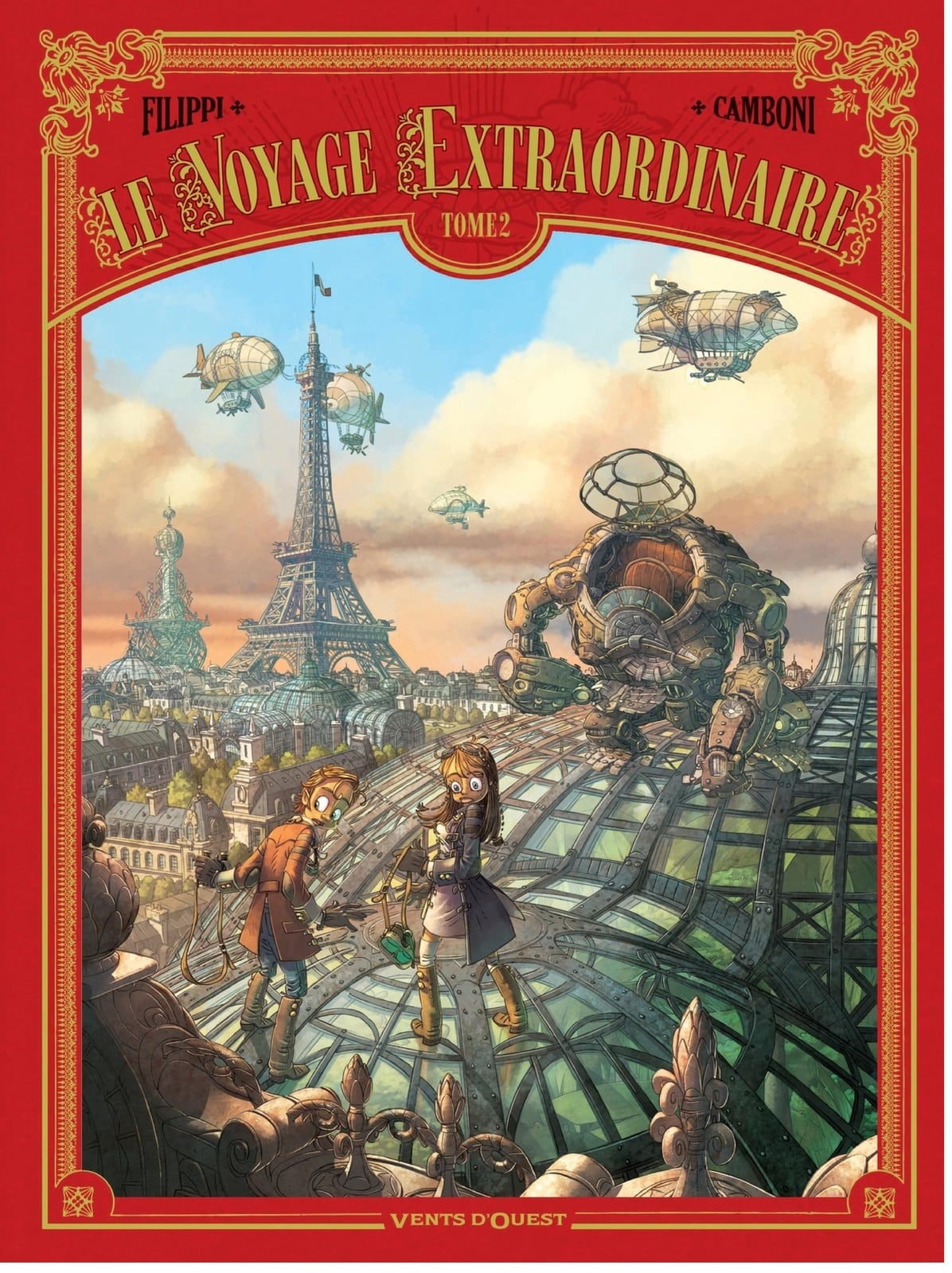 Le Voyage extraordinaire - - Cover