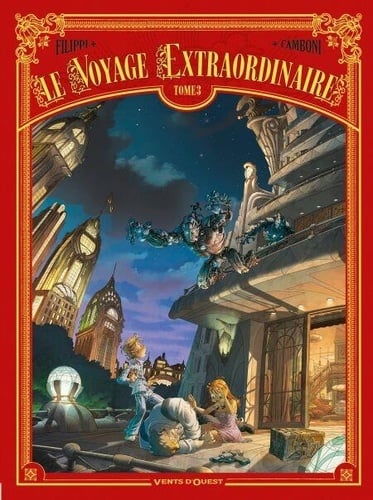Le Voyage extraordinaire - Tome 03 - Cover