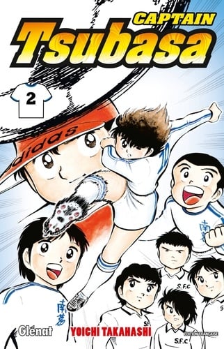 Captain Tsubasa - Tome 02 - Cover