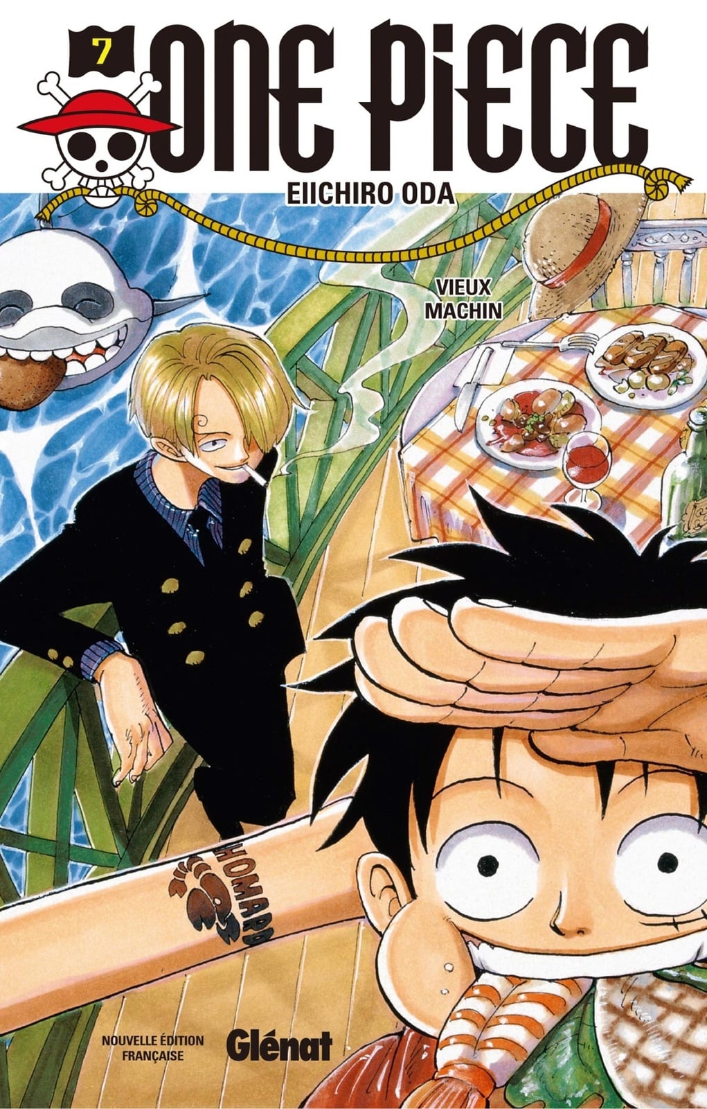 One Piece - Édition originale - Tome 07 - Cover
