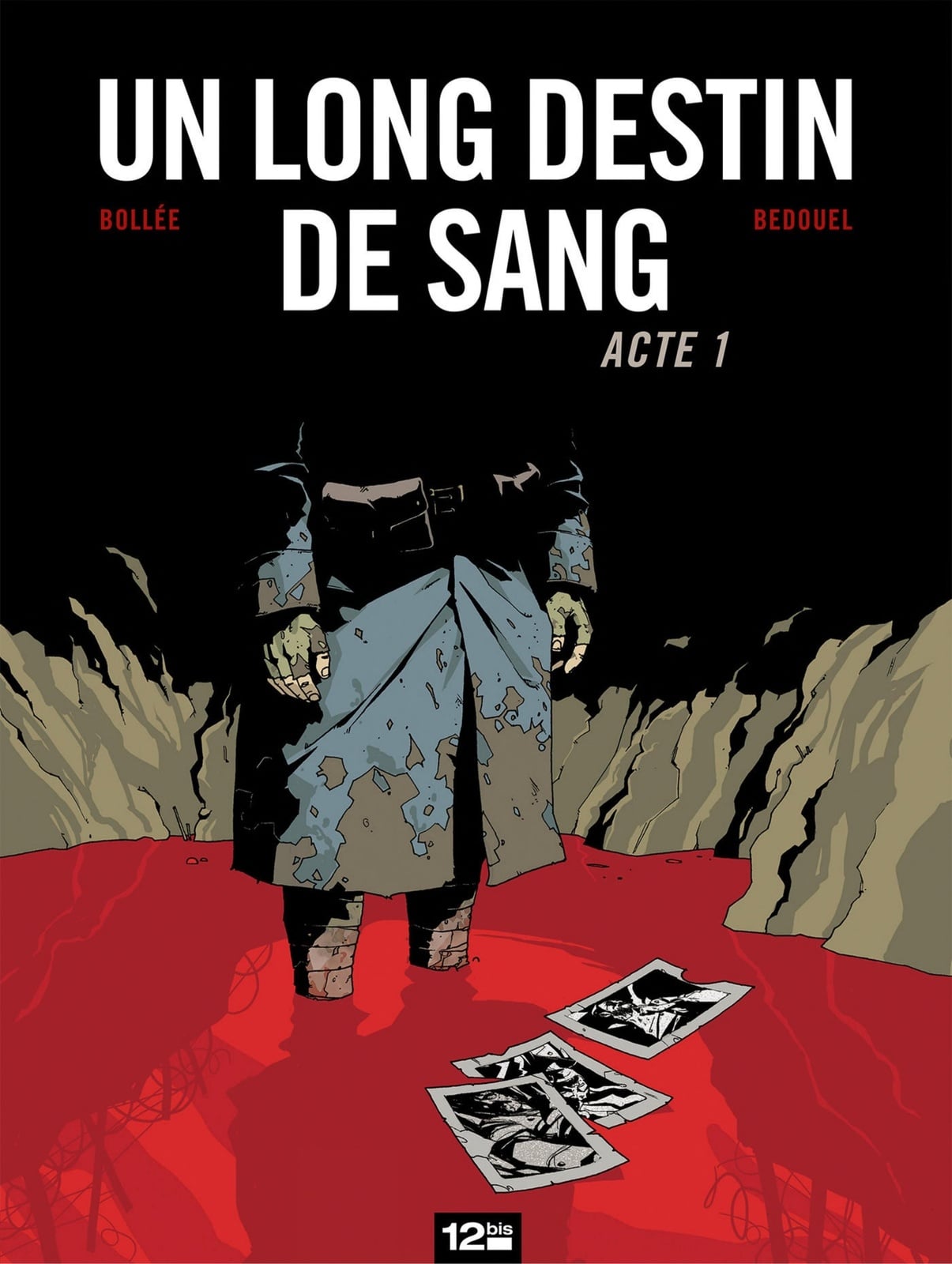 Un Long Destin de sang - Tome 01 - Cover