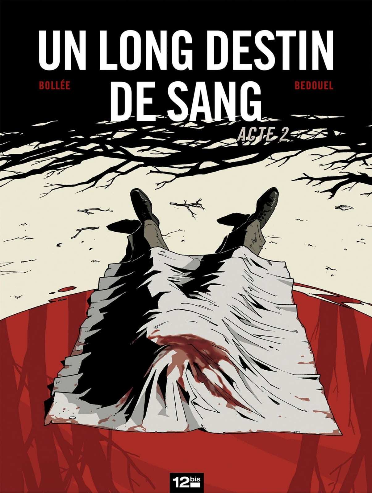 Un Long Destin de sang - Tome 02 - Cover