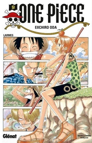 One Piece - Édition originale - Tome 09 - Cover