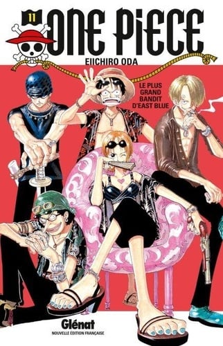 One Piece - Édition originale - Tome 11 - Cover