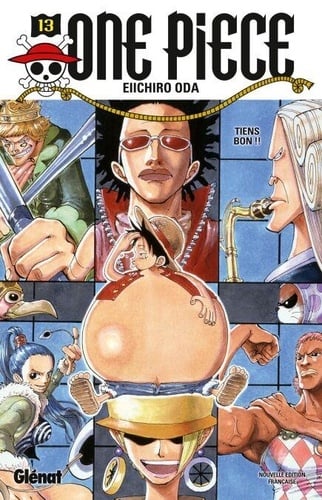 One Piece - Édition originale - Tome 13 - Cover