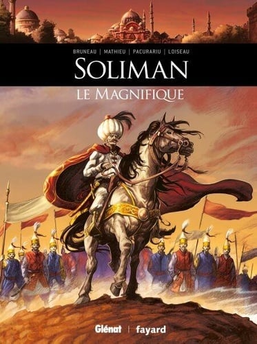 Soliman le Magnifique - Cover