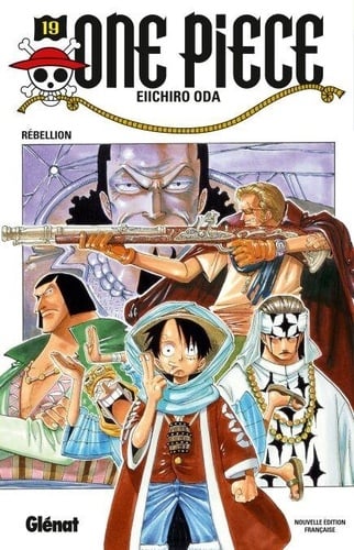 One Piece - Édition originale - Tome 19 - Cover