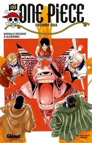 One Piece - Édition originale - Tome 20 - Cover