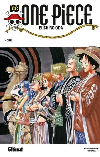 One Piece - Édition originale - Tome 22 - Cover