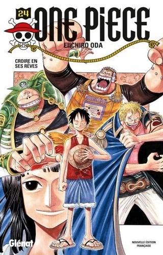 One Piece - Édition originale - Tome 24 - Cover