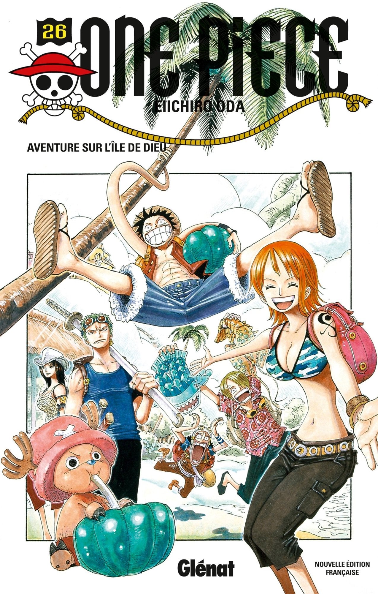 One Piece - Édition originale - Tome 26 - Cover