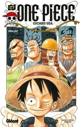 One Piece - Édition originale - Tome 27 - Cover