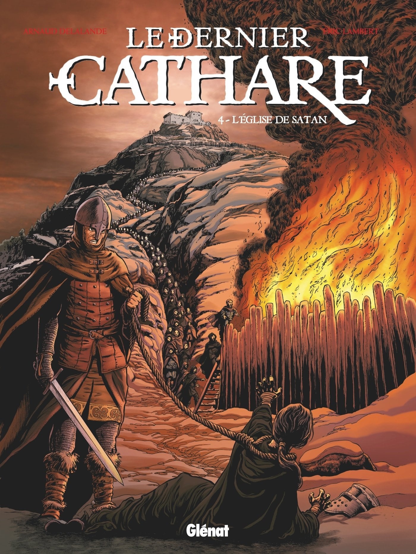 Le Dernier Cathare - Tome 04 - Cover