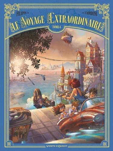 Le Voyage extraordinaire - Tome 04 - Cover