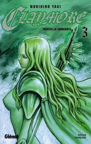 Claymore - Tome 03 - Cover