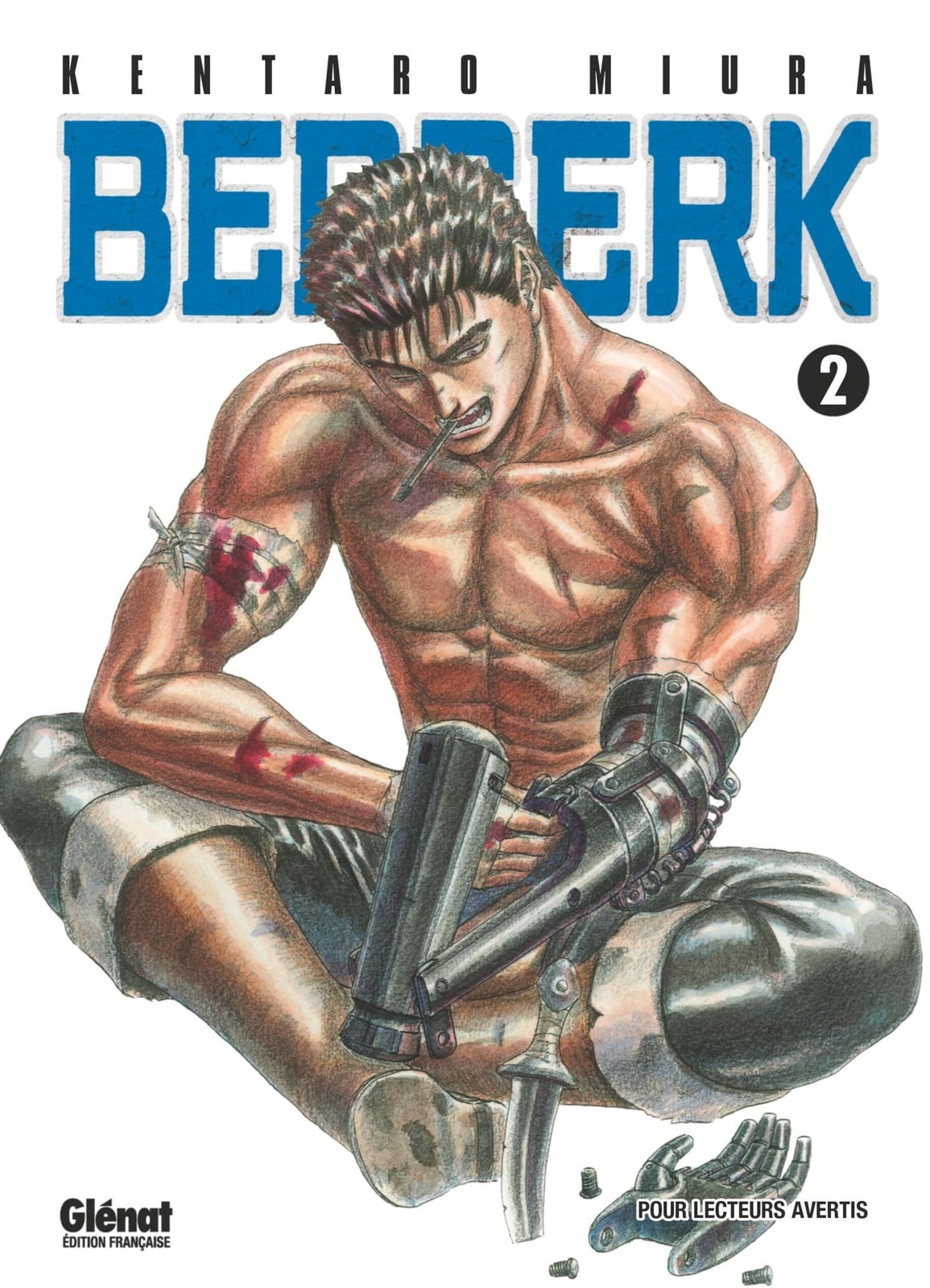 Berserk - Tome 02 - Cover