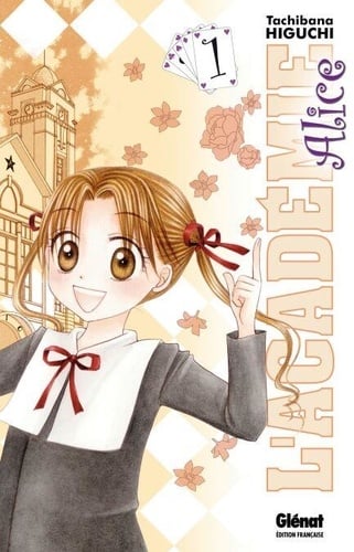 L'Académie Alice - Tome 01 - Cover