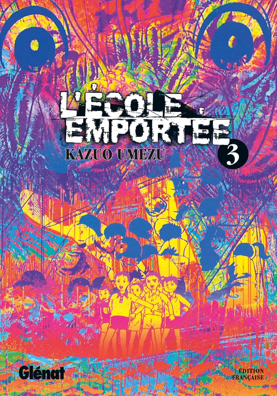 L'École emportée - Tome 03 - Cover