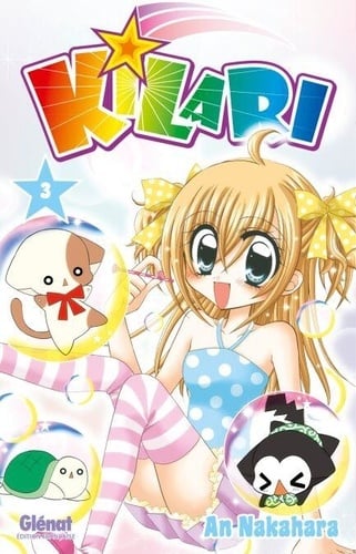 Kilari - Tome 03 - Cover
