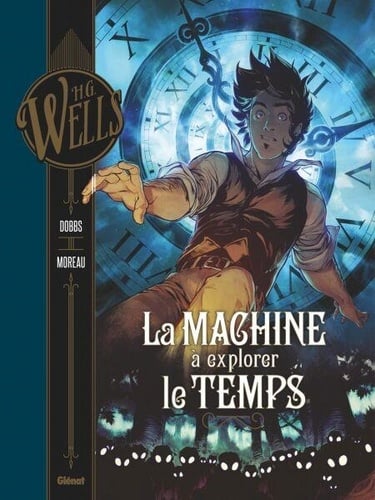 La Machine à explorer le temps - Cover