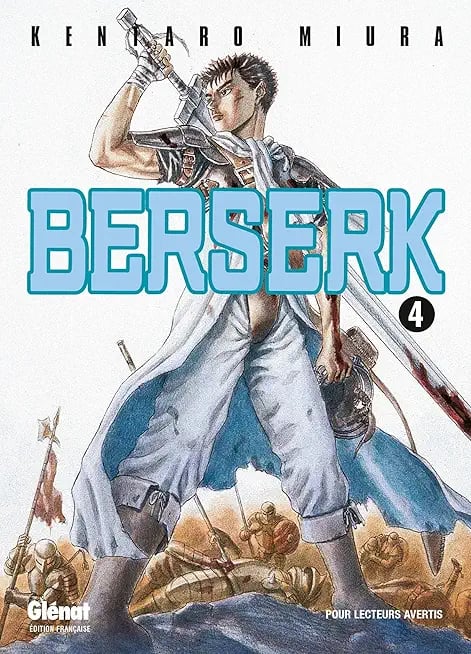 Berserk - Tome 04 - Cover