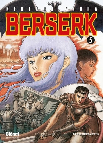 Berserk - Tome 05 - Cover