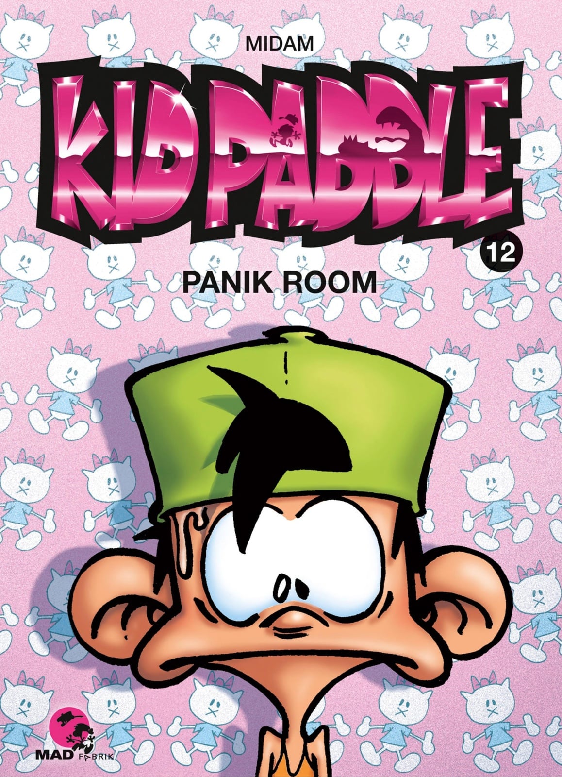 Kid Paddle - Tome 12 - Cover