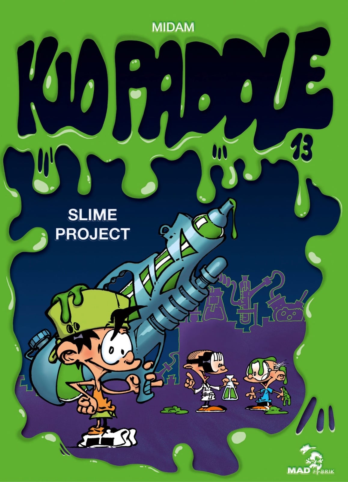 Kid Paddle - Tome 13 - Cover
