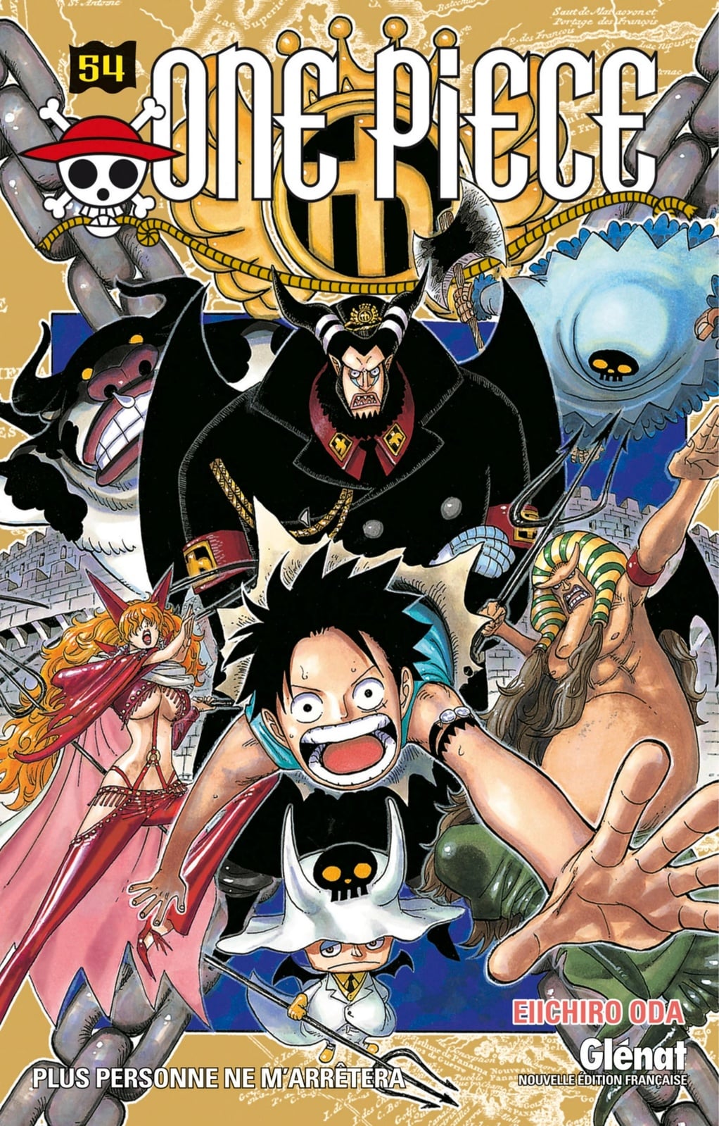 One Piece - Édition originale - Tome 54 - Cover