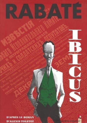 Ibicus - Tome 01 - Cover