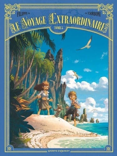 Le Voyage extraordinaire - Tome 05 - Cover