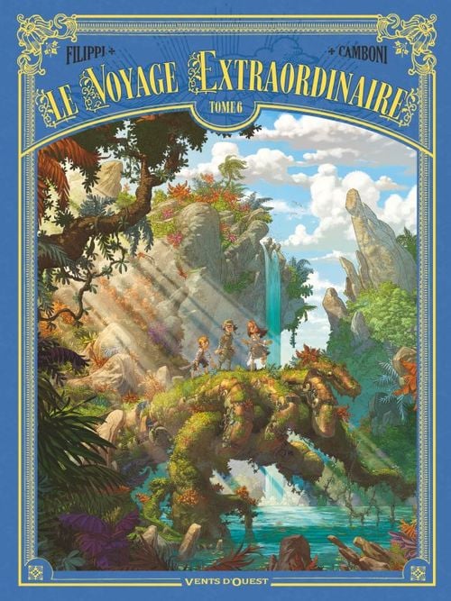 Le Voyage extraordinaire - Tome 06 - Cover