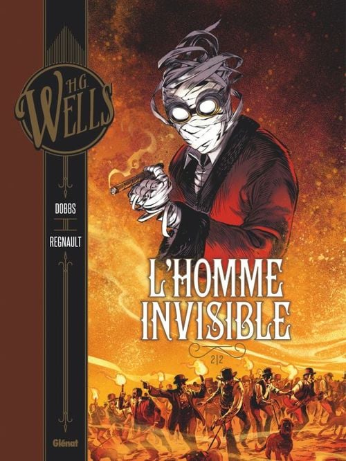 L'Homme invisible - Tome 02 - Cover