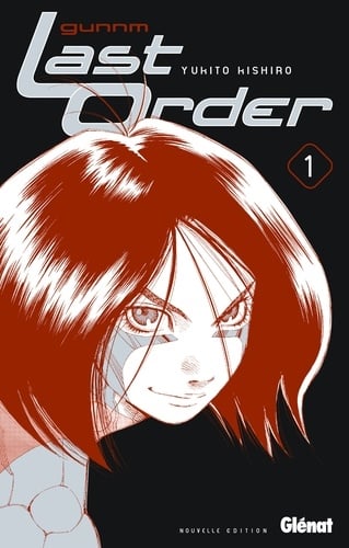 Gunnm Last Order (sens français) - Tome 01 - Cover