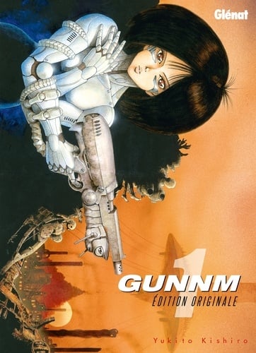 Gunnm - Édition originale - Tome 01 - Cover