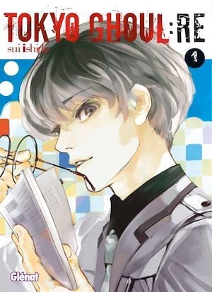 Tokyo Ghoul Re - Tome 01 - Cover