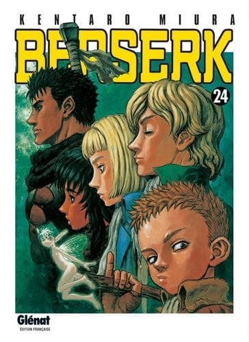 Berserk - Tome 24 - Cover