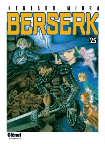 Berserk - Tome 25 - Cover
