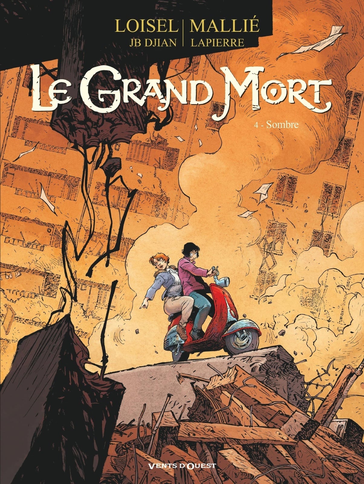 Le Grand Mort - Tome 04 - Cover