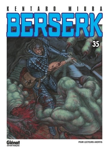 Berserk - Tome 35 - Cover
