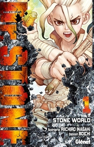 Dr. Stone - - Cover