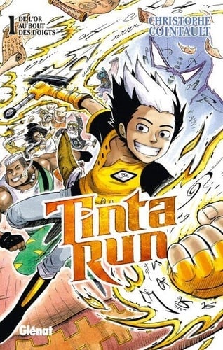 Tinta Run - Tome 01 - Cover