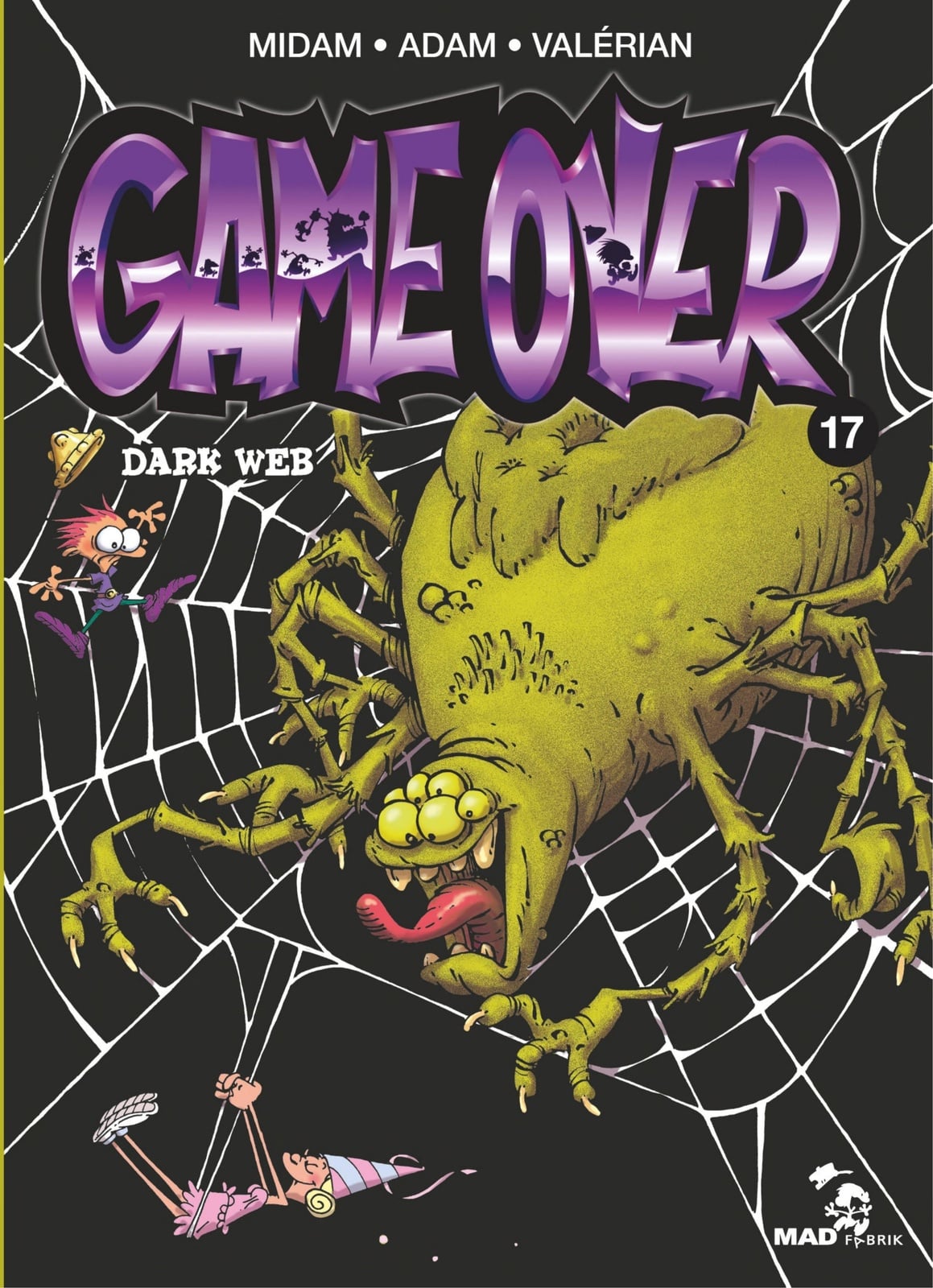 Game Over - Tome 17 - Cover