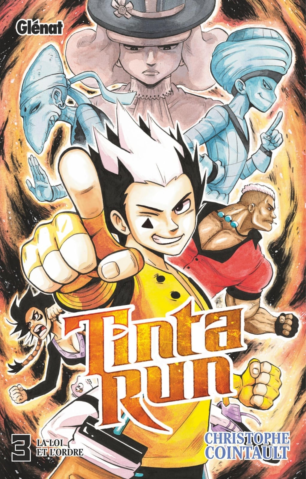 Tinta Run - Tome 03 - Cover