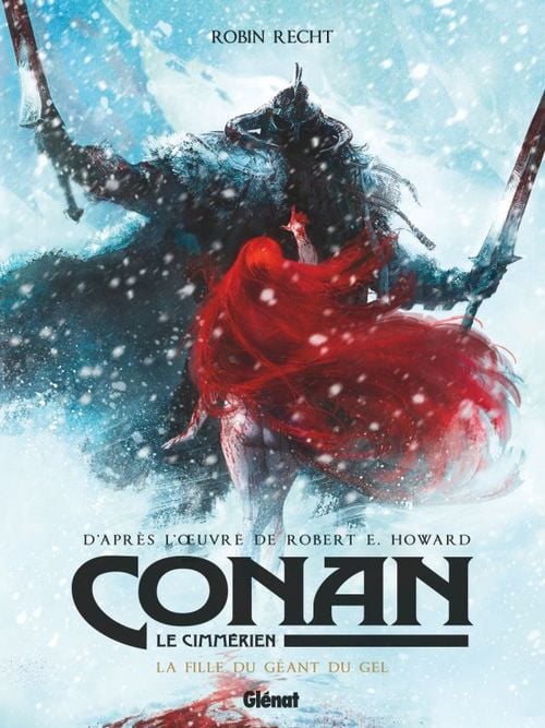 Conan le Cimmérien - La Fille du géant du gel - Cover