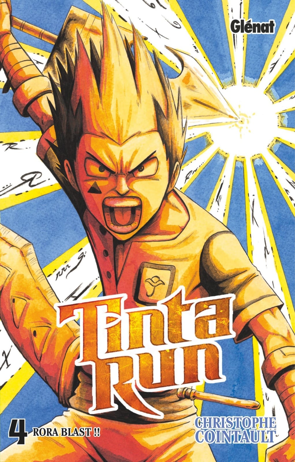 Tinta Run - Tome 04 - Cover