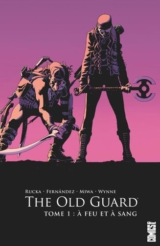 The Old Guard - Tome 01 - Cover