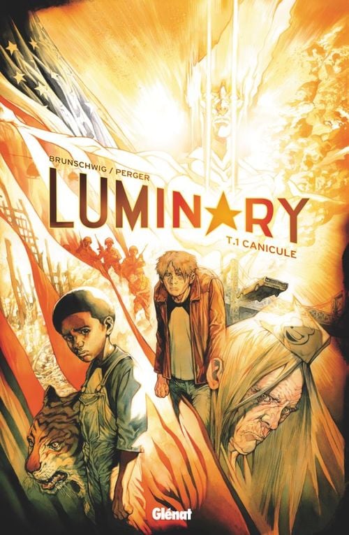 Luminary - Tome 01 - Cover